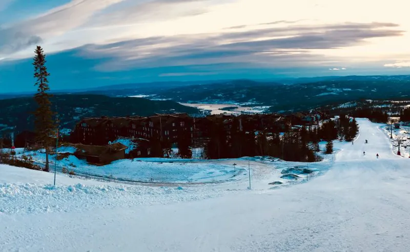 Murray Pannell - Norefjell - 23 Dec 2017