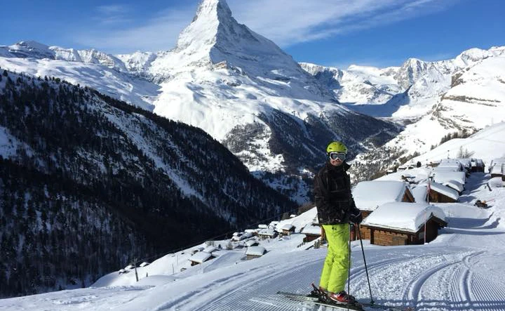 Douglas Elliot - Zermatt 01 Feb 2018