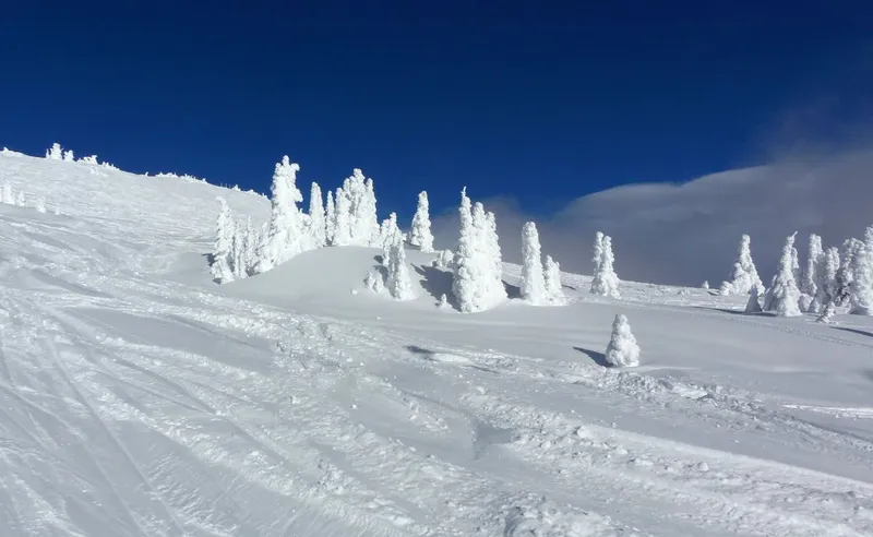 Helen Barugh - Big White - 24 Jan 2018