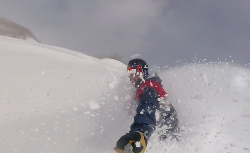 Mark Thewlis - Hakuba - 27 Jan 2018