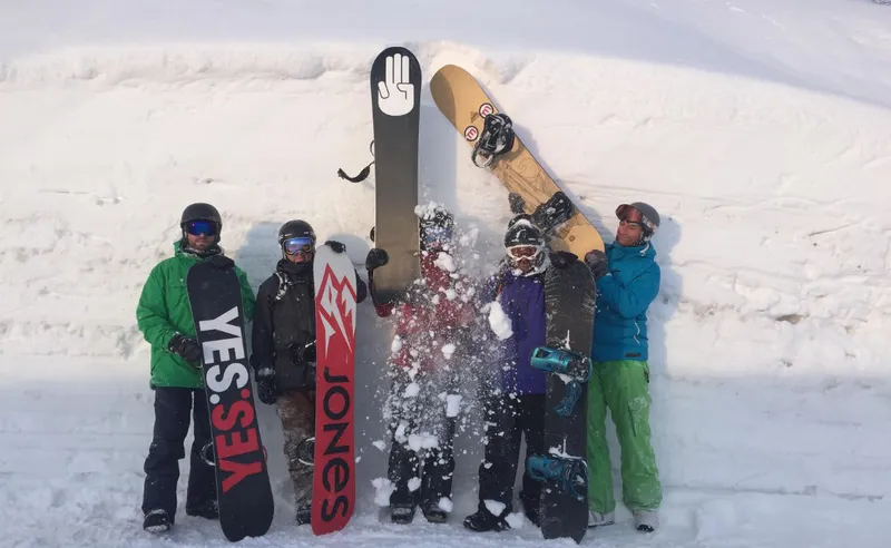 Paul Heath - Niseko - 27 Jan 2018