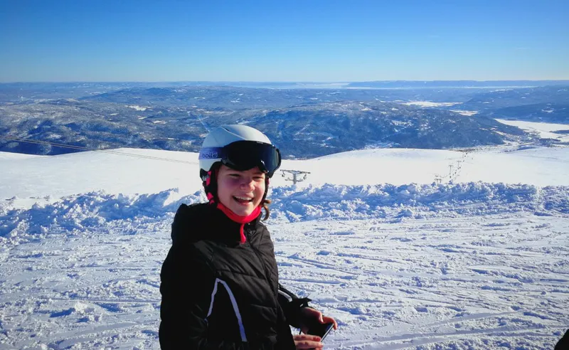 Alison North - Norefjell - 12 Feb 2018