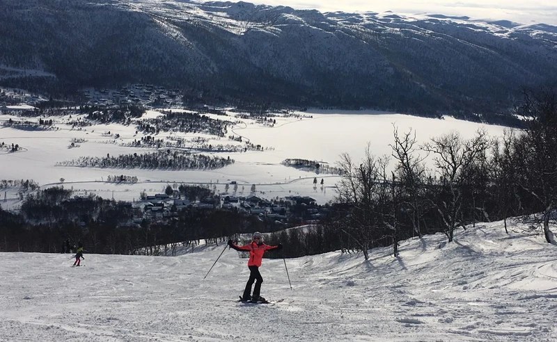 Paul Cann - Geilo - 18 Feb 2018