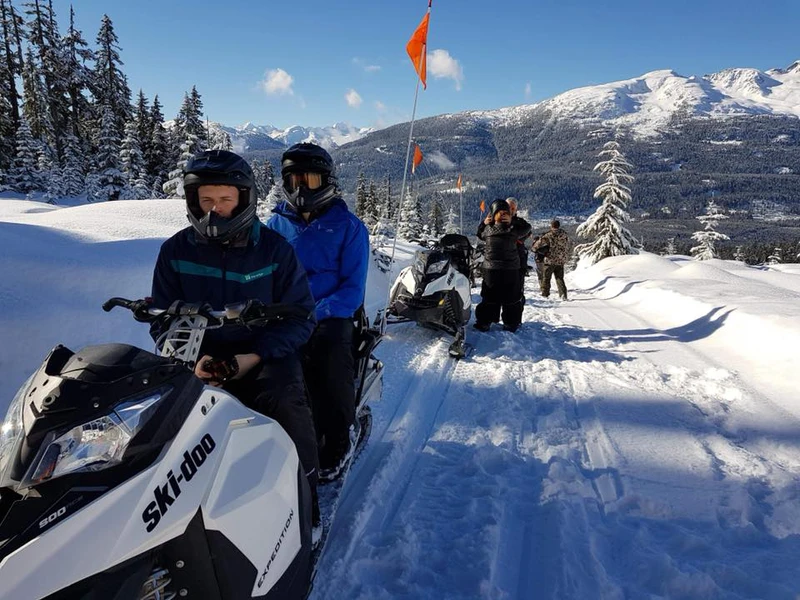 Gillian Buxton - Whistler - 11 Feb 2018