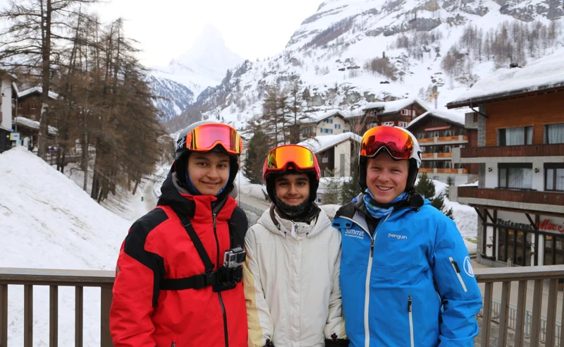 Joel Krueger - Zermatt - 16 Feb 2018
