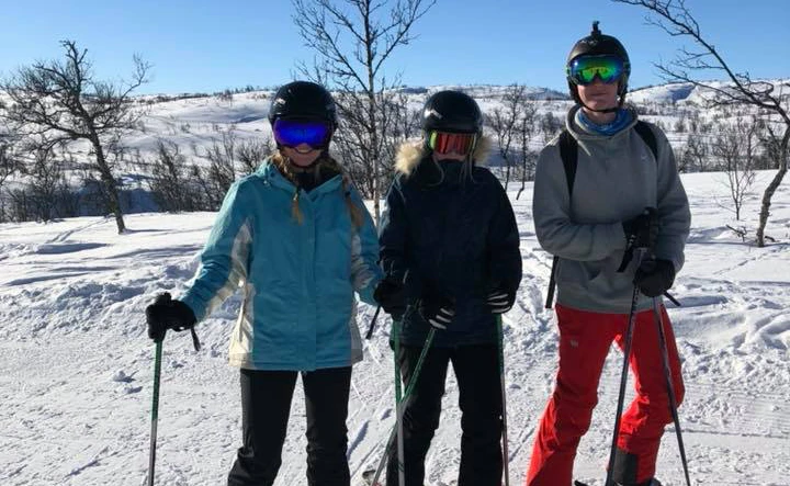 Anne Cooper - Geilo - 19 Feb 2018