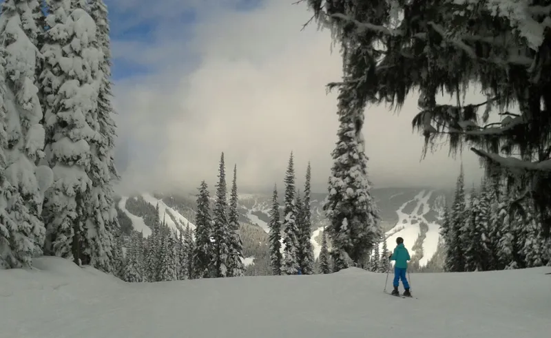 Michael Collis - Sun Peaks - 19 Feb 2018