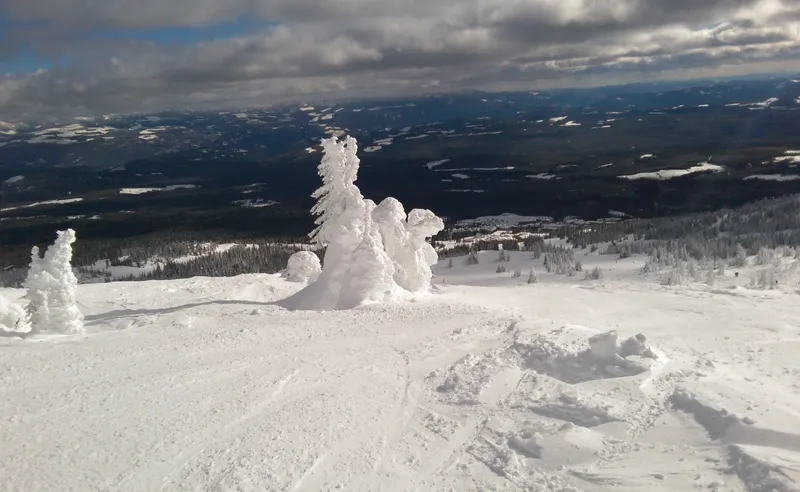 Chris Horsfall - Big White - 24 Feb 2018