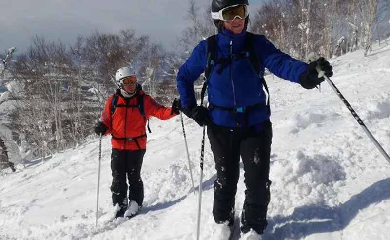 Valerie Neave - Niseko - 20 Feb 2018
