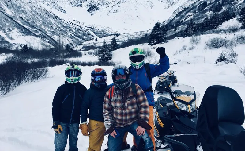 Nick Herdman - Alyeska - 28 Feb 2018