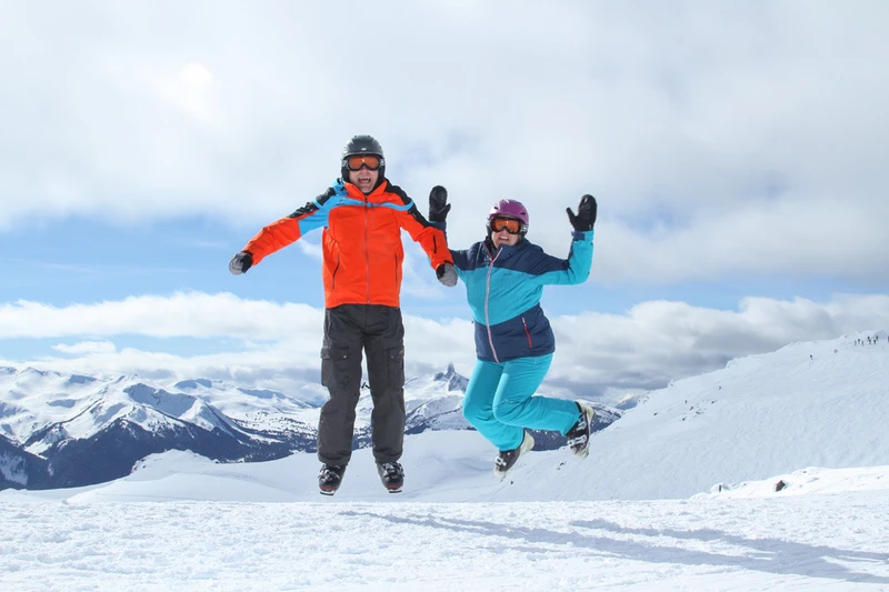 Claire Claydon - Whistler - 22 Feb 2018