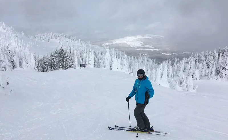 Joan Parkes - Sun Peaks - 02 March 2018