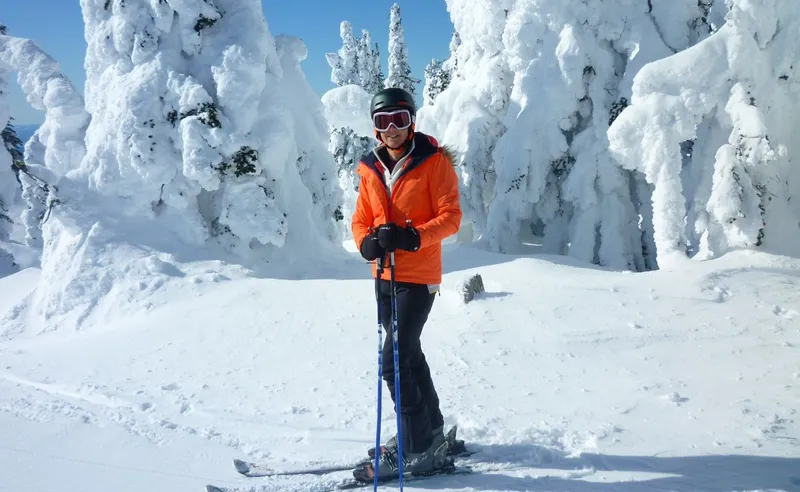 Elizabath Barrow - Sun Peaks - 03 March 2018