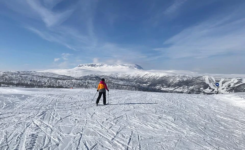 Tim Davies - Geilo - 04 March 2018