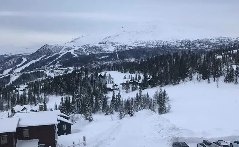 Fran Ashcroft - Åre - 09 Feb 2018