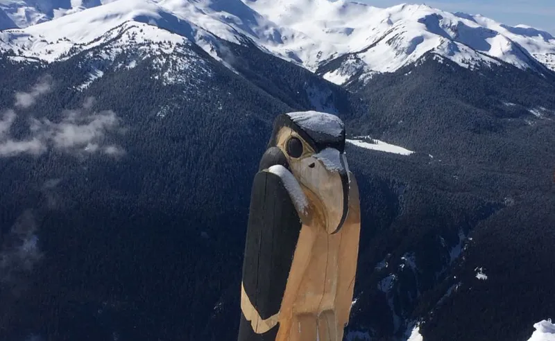 Amanda Parker - Whistler - 08 March 2018