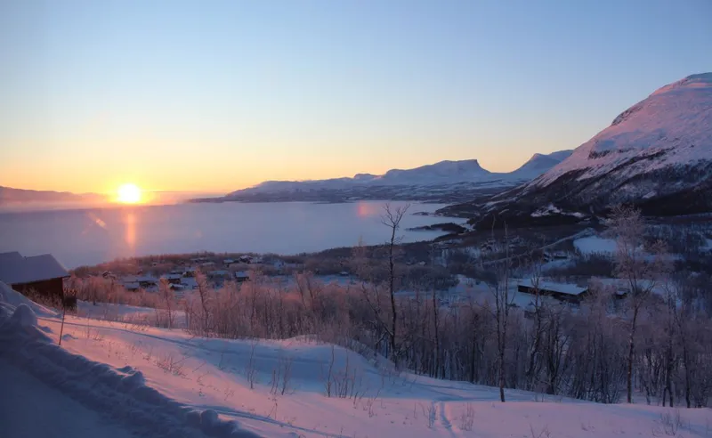 Simon Haywood - Bjorkliden - 05 March 2018