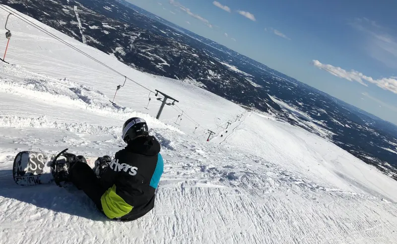 Paul Ross - Norefjell - 04 April 2018