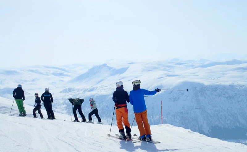 Robert Marks - Myrkdalen - 09 April 2018