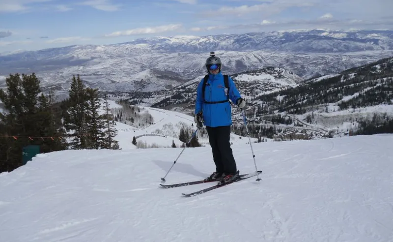 Andy Boyd - Top of Empire Express Chair - Deer Valley - Utah- March 2017