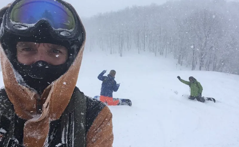 Daniel Wickham - Japan