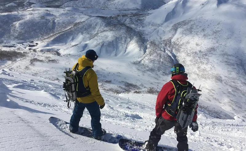 Iain Allsop - Niseko