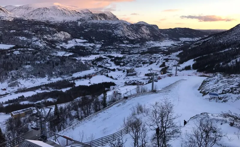 Steve Saunders - Hemsedal