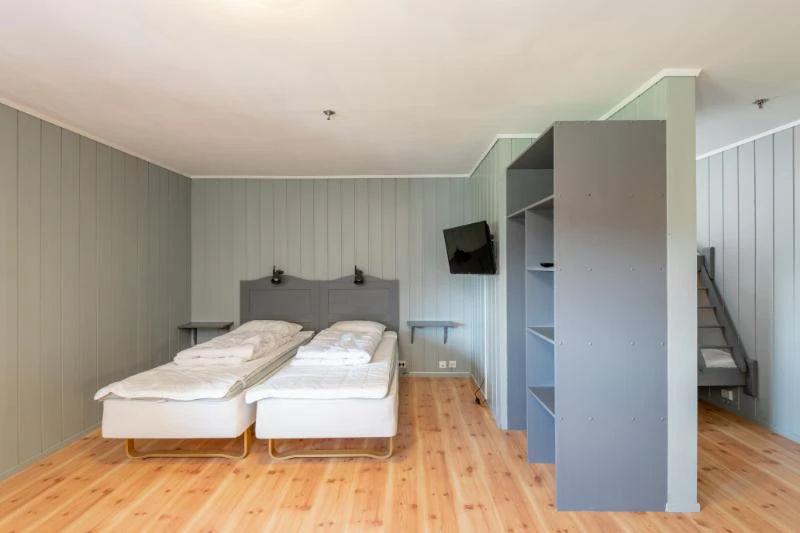 6001656c38f22 Nermo Hotel Studio Apartment Twin Beds