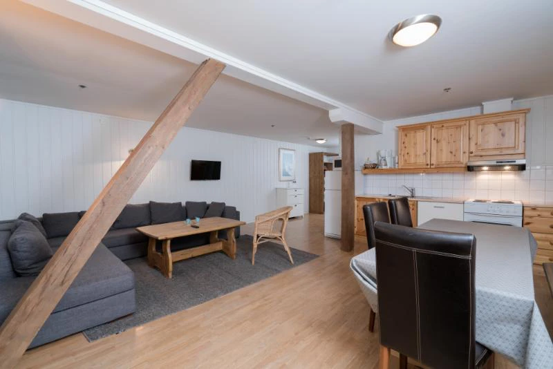 600166a9935f5 Nermo Hotel Two Bedroom Apartment Kitchen and Lounge