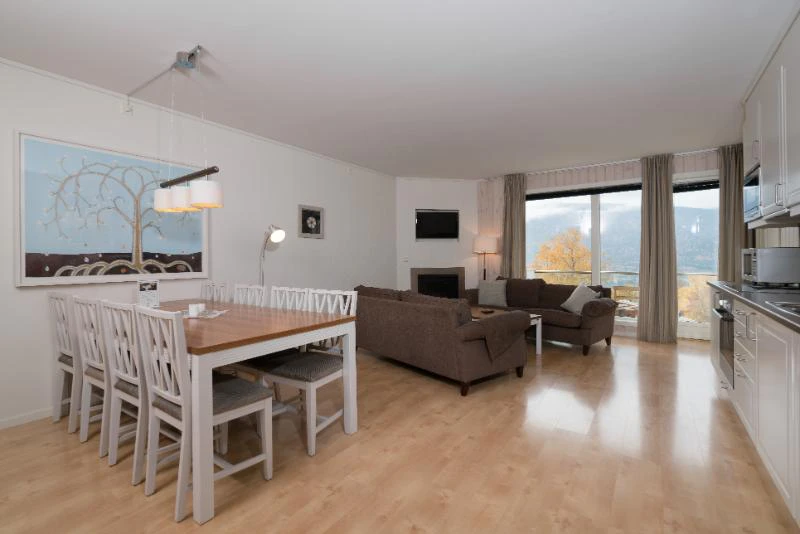 6001671cefc5c Nermo Hotel Three Bedroom Apartment Kitchen and Lounge