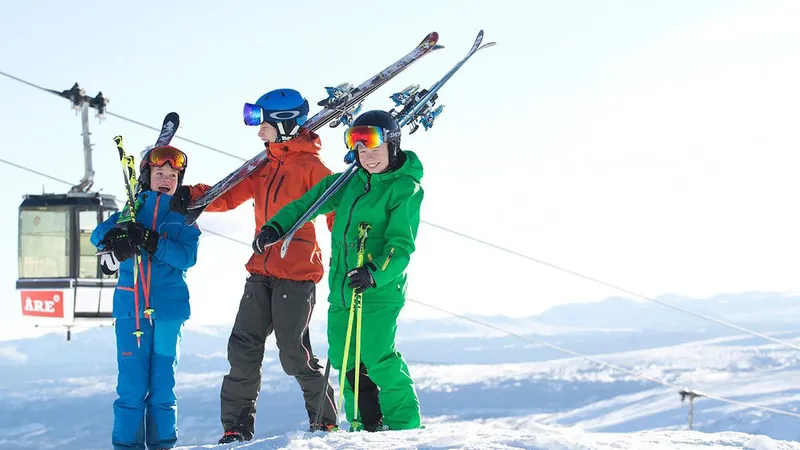 Åre, Sweden © Karl Hagglund