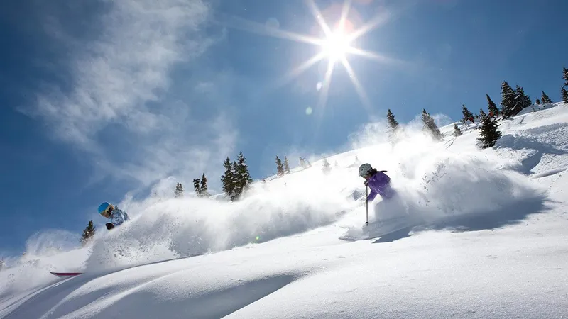 Deep Powder in Vail © Jack Affleck