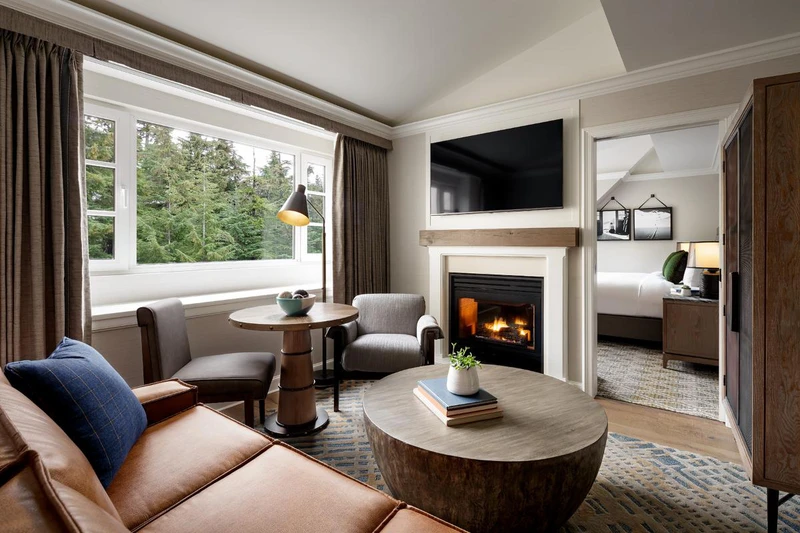 60192daa0d8bd Fairmont Chateau Whistler Fairmont Gold Junior Suite Living Room