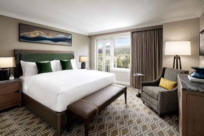 60192eeda88b4 Fairmont Chateau Whistler Fairmont Gold One Bedroom Suite Bedroom