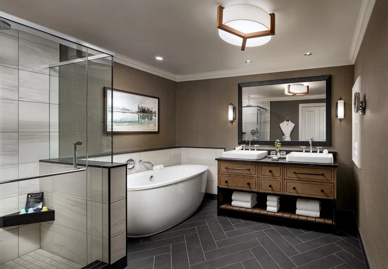 60192f6822e52 Fairmont Chateau Whistler Fairmont Gold Executive Suite Bathroom