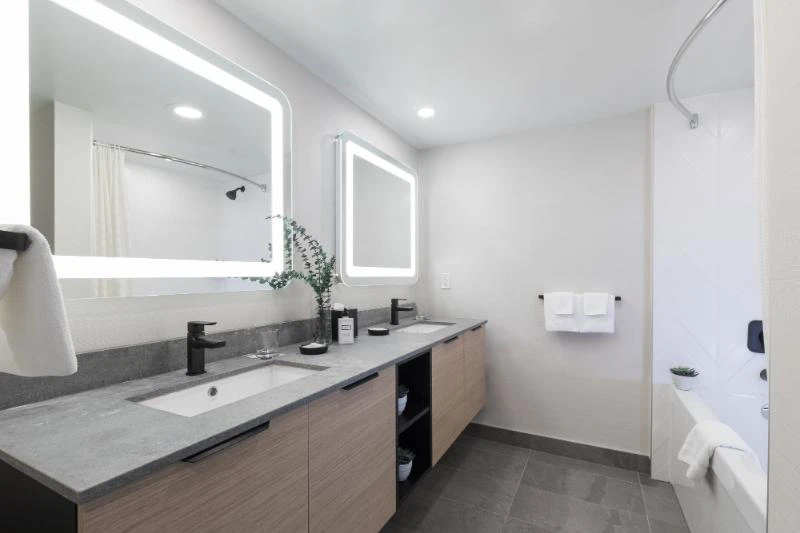 601a8520b184a Loft Suite Bathroom