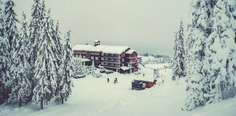 GudbrandsGard Hotel - Exterior