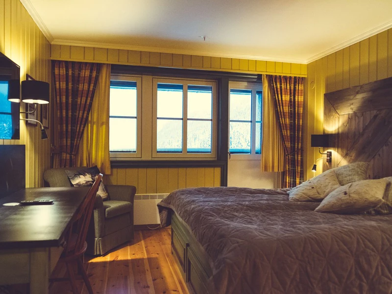 60509bc8615c0 Gudbrands Gard Hotel Double Room 2