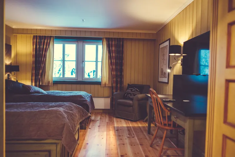 60509bc931a6c Gudbrands Gard Hotel Twin Room 2