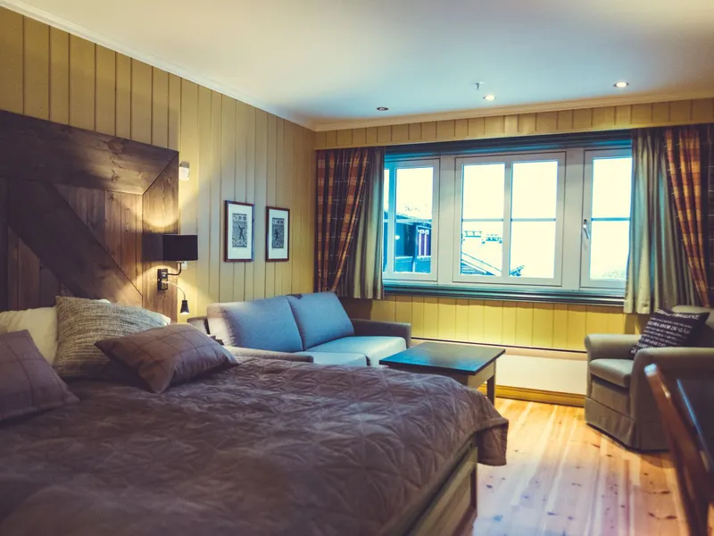 60509c40aa4e3 Gudbrands Gard Hotel Family Room 1