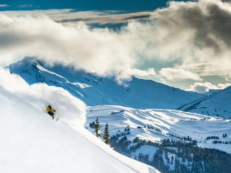 Whistler Scenic Powder © Blake Jorgenson Photography Ltd