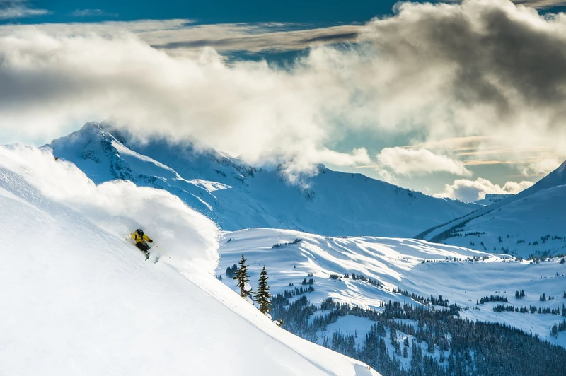 Whistler Scenic Powder © Blake Jorgenson Photography Ltd