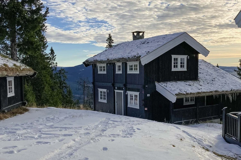 619f58a946da4 Gudbrands Gard Cabins Exterior 4