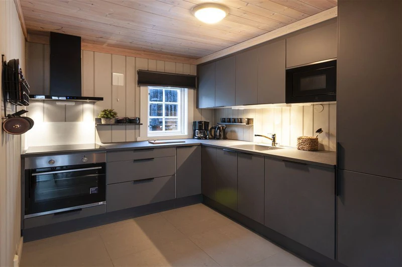 619f58c43bc7c Gudbrands Gard Cabins Kitchen