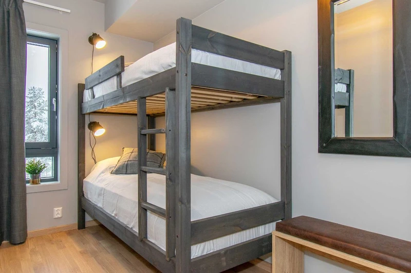 61e6acf188b2b The Lodge Trysil Three Bedroom Apartment Bunk Bedroom 2