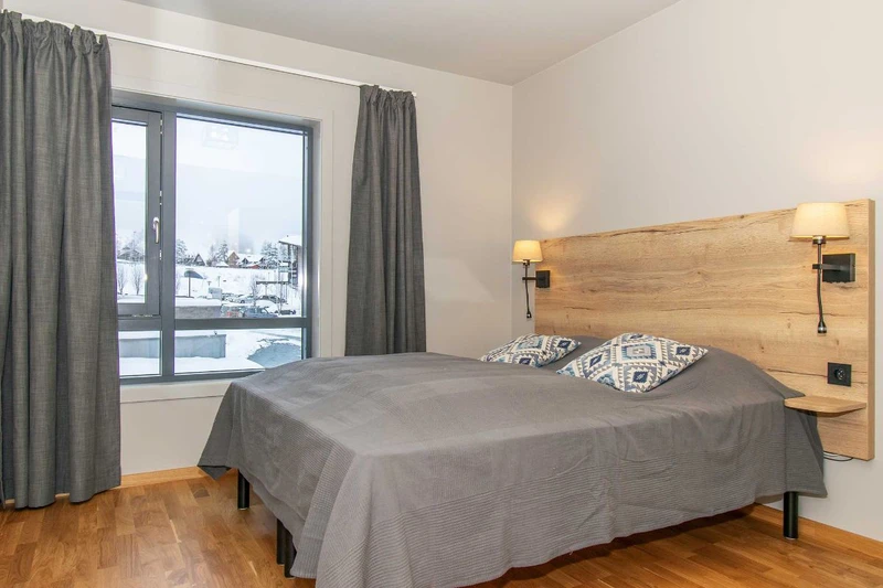 61e6acf20be40 The Lodge Trysil Three Bedroom Apartment Double Bedroom