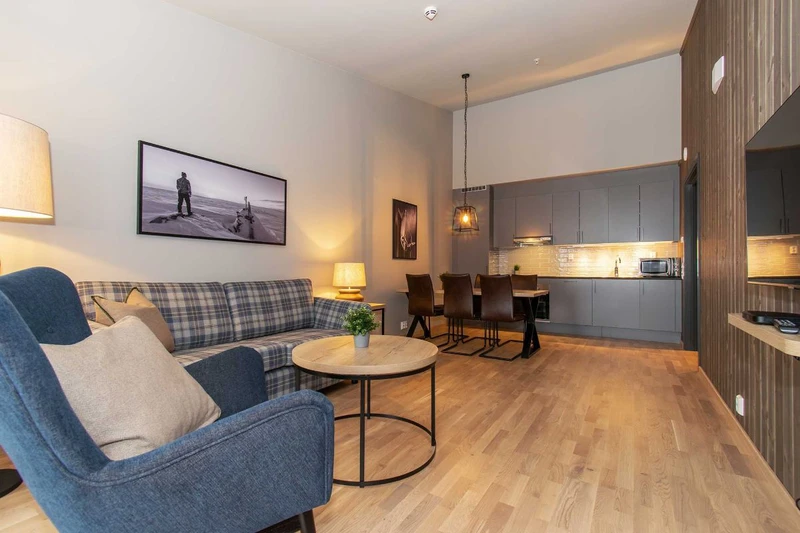 61e6acf3012e4 The Lodge Trysil Three Bedroom Apartment Lounge 1