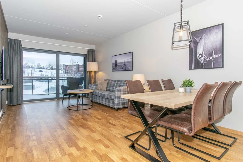 61e6acf368125 The Lodge Trysil Three Bedroom Apartment Lounge 2