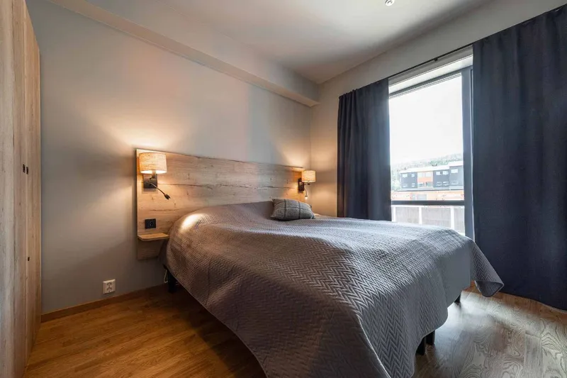 61e6acf4725ae The Lodge Trysil Two Bedroom Apartment Double Bedroom
