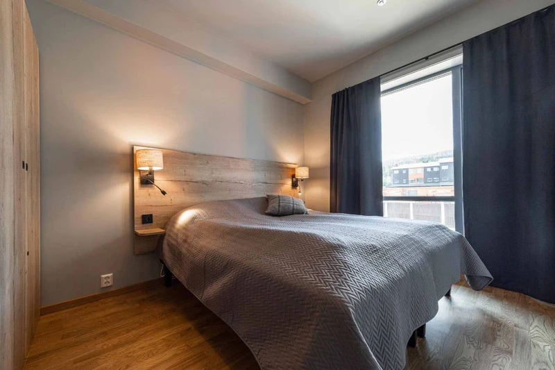 61e6acf4725ae The Lodge Trysil Two Bedroom Apartment Double Bedroom